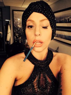 ladyxgaga:  SNL rehearsal! New York New York! 