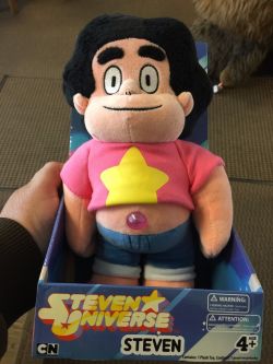 There’s someone on Ebay pre-selling Steven Universe plushies