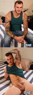 dirtybeardadmike:  Clothed or pantless, Christian Wilde is fucking