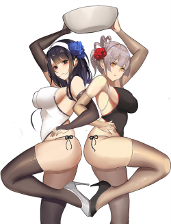 a-titty-ninja:  「~」 by GG-E๑ Permission to reprint was