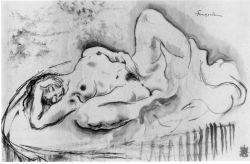 cg54kck:  Masturbation féminineMichel Fingesten (Austrian, 188