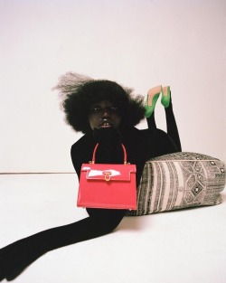 cathrinabroderick:Adut Akech Bior photographed by Campbell Addy