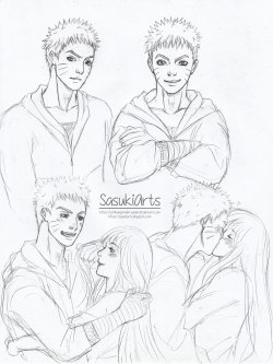 sasuki-arts:  NARUTO “THE LAST”NARUHINA <3 Parte 2 Continuará