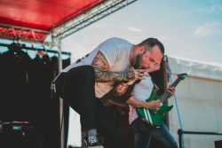 tracingbackromans:  August Burns Red by Georgia Sassenfeld on