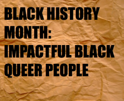 thebrownqueerproject:  February is Black History Month! Here