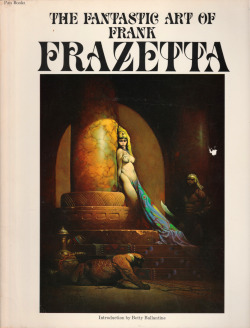 The Fantastic Art of Frank Frazetta (Pan, 1976). From Oxfam in