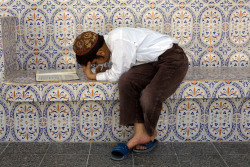 biladal-sham:Jewish school in Hara Kebira, Tunisia. Patrick