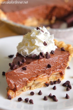beautifulfood4u:    Chocolate Banana Cream Pie    All we need