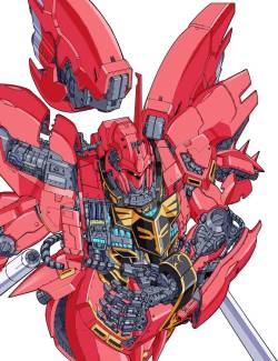 warmau5hine96:  Really cool Sinanju illustration 