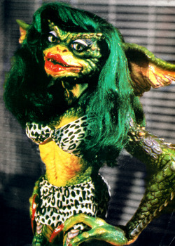 vintagegal: Greta Gremlin in Gremlins 2: The New Batch (1990)