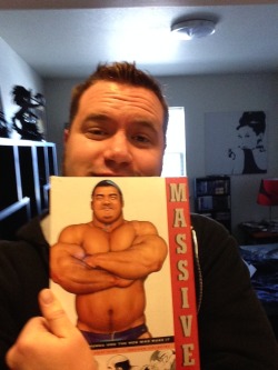 bara-detectives:  My copy of “MASSIVE: GAY EROTIC MANGA and