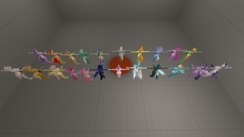blackjrxiii:  gmpon-e:  Anthro pony session pack update/recompilation Part 2!! My thanks to  BlackjrXIII for the original session and permission to upload/edit this.Also many thanks to http://thatgodawfulpinkthing.tumblr.com/ for the new skins!Many