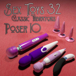 RumenD has some new custom made vibrator props available now