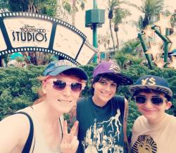 Greetings from the happiest place on earth. (at Hollywood Studios