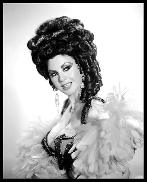 Chris Owens aka. “Queen Of The Cha-Cha”..