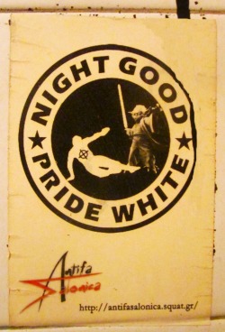 fromgreecetoanarchy:  Night Good Pride White 