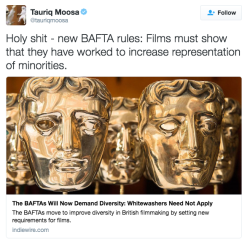 the-movemnt: The “British Oscars” just took a bold step toward