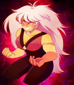 telltale-sheriff:  Jasper from Steven Universe. I luv her so