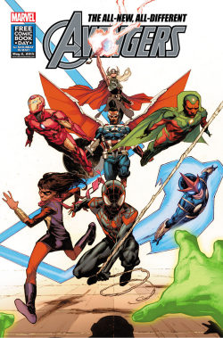 superheroesincolor:  The Avengers, Superhero Team Diversity,