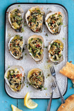 foodffs:  Oysters DuPont  Really nice recipes. Every hour.  