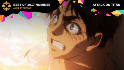 SnK News: IGN Nominates SnK Season 2 as Anime of the Year in