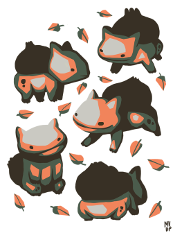 sketchinthoughts:  autumn bulbas 