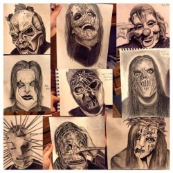 SLIPKNOT ART