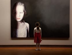 avorage:  Gottfried Helnwein “The Murmur of the Innocents 38”,