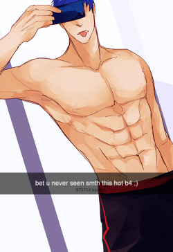 kyunyo:   if y’all never associated abs to dinner rolls before…well