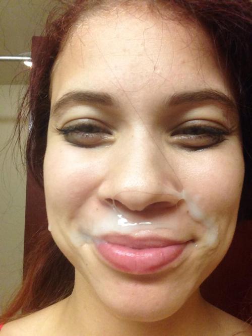 cumselfie:  MyStacySweet.com ‏@MyStacySweetMore cumustache #cum #facial #facialselfie 