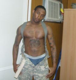 blackmalefreaks:  A tribute to our Military BLACK MALE FREAKS