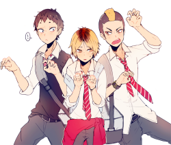 pyayaya:I’m weak for kenma please save me