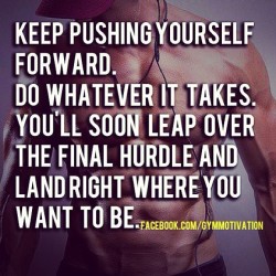 Couldn&rsquo;t have said it better myself. #PushYourself #GoHardOrWhyGoAtAll