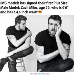 ithelpstodream:  Epic! Not so much plus-sized though, more like