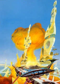 sciencefictiongallery:  Peter Jones