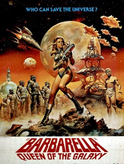 meganmonroes:   #135 - Barbarella (1968)  - ★★★★ 