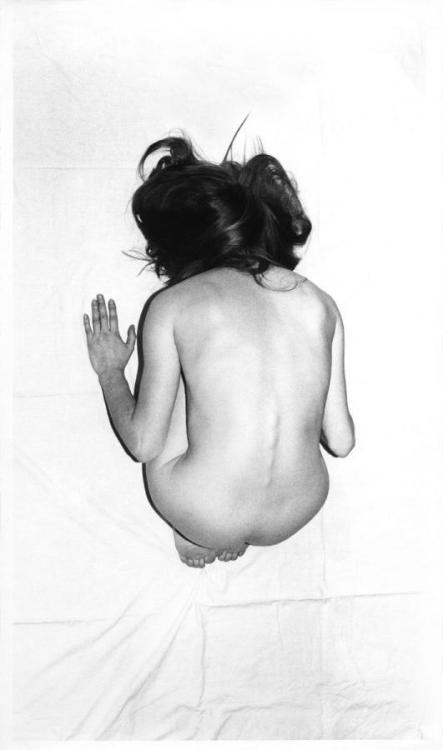 fernsandmoss:  Violeta BubelytÄ—, Nude 42, 1990