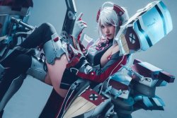 love-cosplaygirls:  Prinz Eugen (Azure Lane) by ms_tian1231