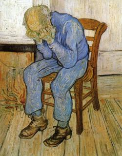 ryandonato:  Vincent van Gogh, Old Man in Sorrow 