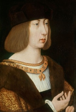 shewhoworshipscarlin:Philip the Handsome, 1500. The only surviving