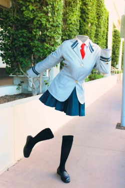 eyzmaster: maxiesatanofficial:  aicosu:  My Toru Hagakure cosplay