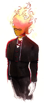 baobobtale:  Grillby: Grillby is a monster that is in charge