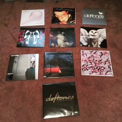 crippledy0uth:  I picked up Covers today, now I have every Deftones