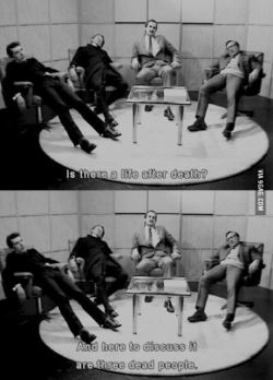 9gag:  Is there a life after death?