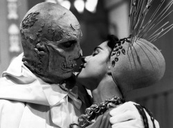 Vincent Price and Virginia North - The Abominable Dr. Phibes,