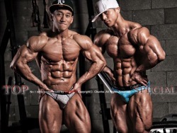 Asian Bodybuilder