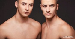 twinbrotherrobert: twinsbroetc:  Mihaljicic Boran & Goran 