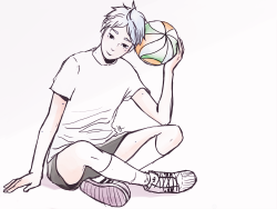 purinpurinsu:  i can’t believe i’ve never drawn suga before