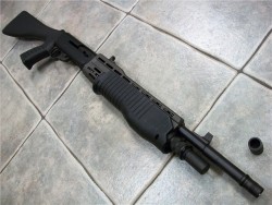 gunrunnerhell:  SPAS-12 Probably one of the most famous shotguns