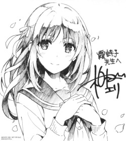 misaki kurehito saenai heroine no sodatekata monochrome seifuku